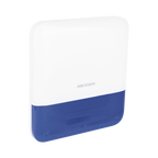 (AX PRO) Wireless Siren with Blue Strobe for Outdoor IP65 / 110 dB