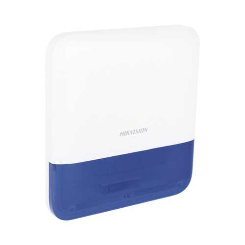 (AX PRO) Wireless Siren with Blue Strobe for Outdoor IP65 / 110 dB