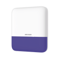 (AX PRO) Sirena Inalámbrica con Estrobo Azul para Exterior IP65 / 110 dB