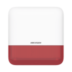 (AX PRO) Wireless Siren with Red Strobe for Outdoor IP65 / 110 dB