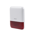 (AX PRO) Wireless Siren with Red Strobe for Outdoor IP65 / 110 dB