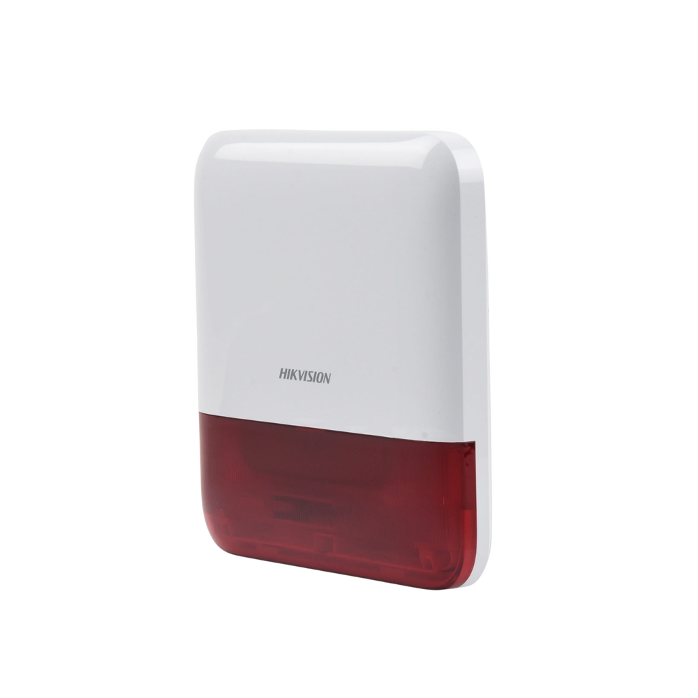 (AX PRO) Wireless Siren with Red Strobe for Outdoor IP65 / 110 dB