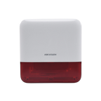 (AX PRO) Wireless Siren with Red Strobe for Outdoor IP65 / 110 dB