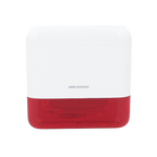 (AX PRO) Wireless Siren with Red Strobe for Outdoor IP65 / 110 dB