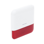 (AX PRO) Wireless Siren with Red Strobe for Outdoor IP65 / 110 dB