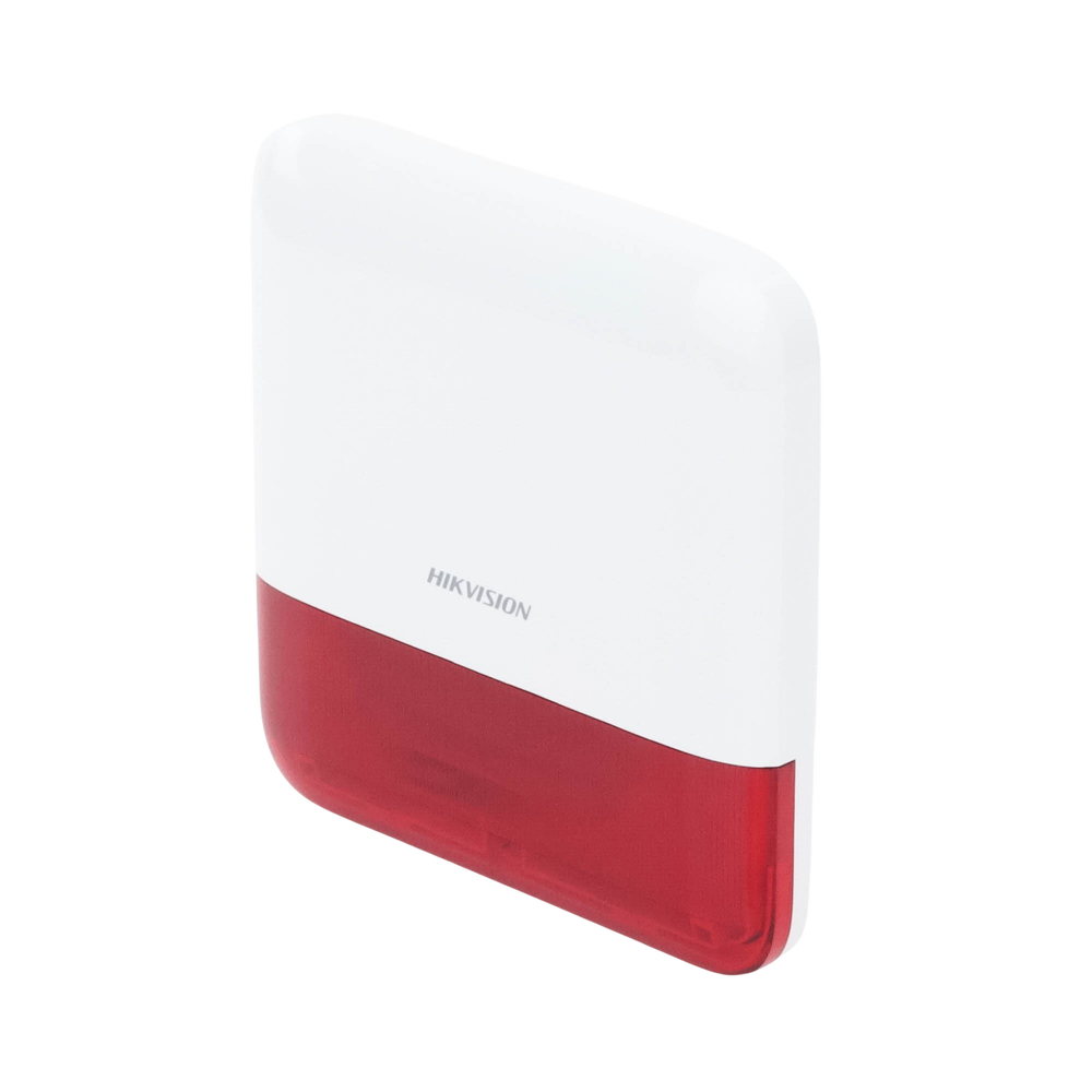 (AX PRO) Wireless Siren with Red Strobe for Outdoor IP65 / 110 dB
