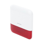 (AX PRO) Wireless Siren with Red Strobe for Outdoor IP65 / 110 dB