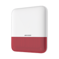 (AX PRO) Sirena Inalámbrica con Estrobo Rojo para Exterior IP65 / 110 dB