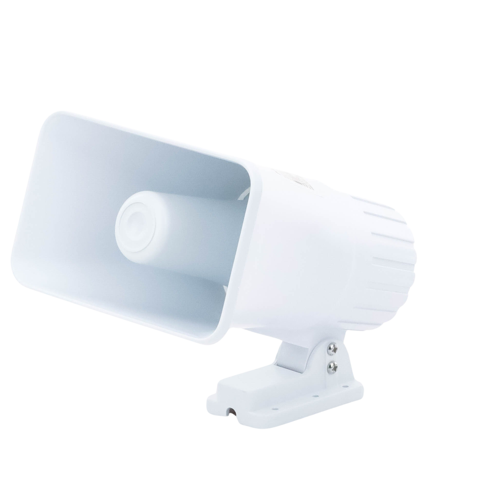 Sirena Cableada Hikvision / Ideal para cualquier Panel de Alarma / 30 Watts / 120 dB / Protección IP65
