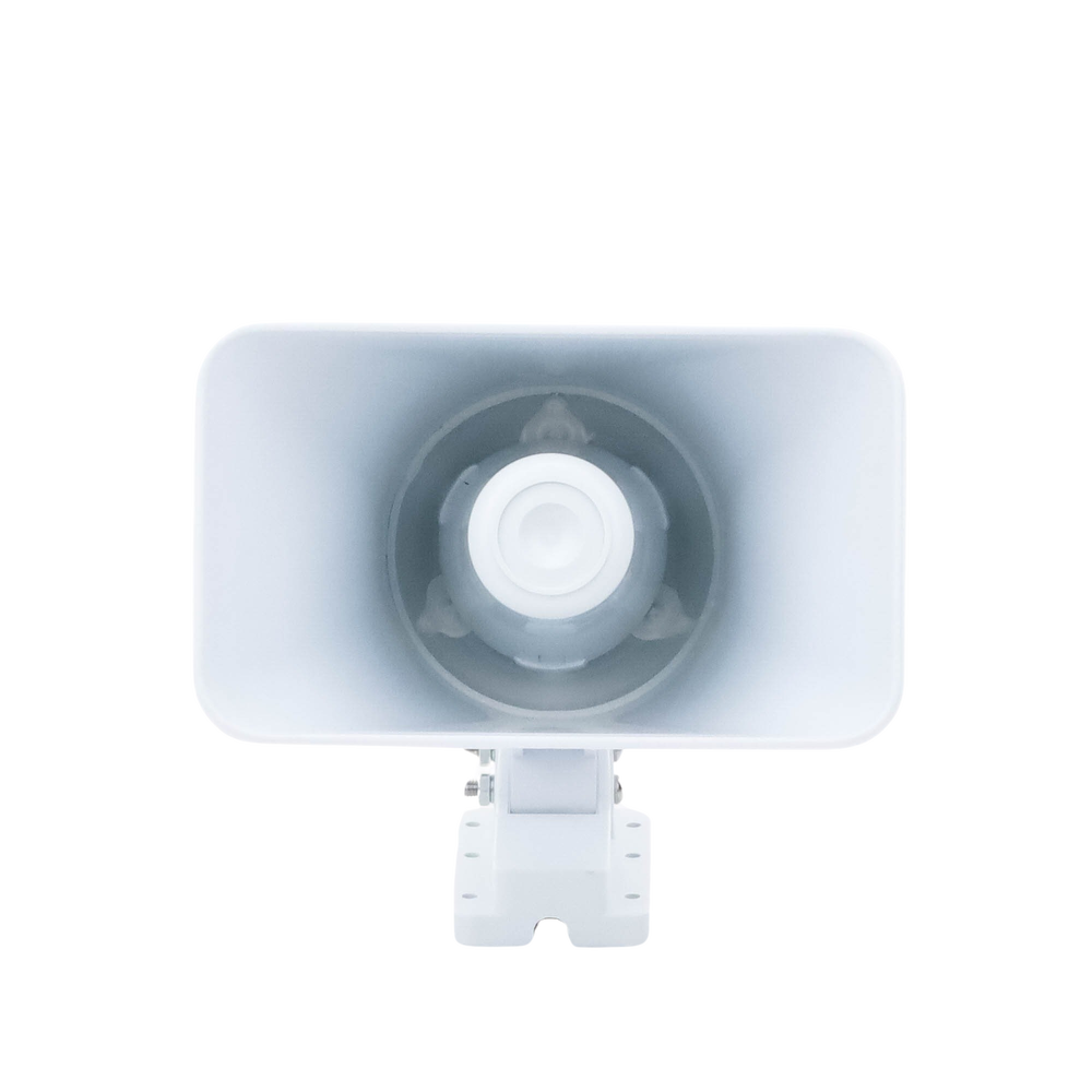 Sirena Cableada Hikvision / Ideal para cualquier Panel de Alarma / 30 Watts / 120 dB / Protección IP65
