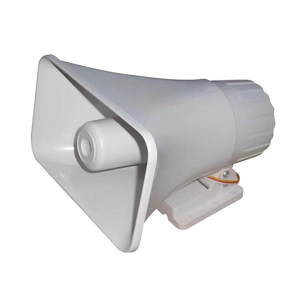 Sirena Cableada Hikvision / Ideal para cualquier Panel de Alarma / 30 Watts / 120 dB / Protección IP65
