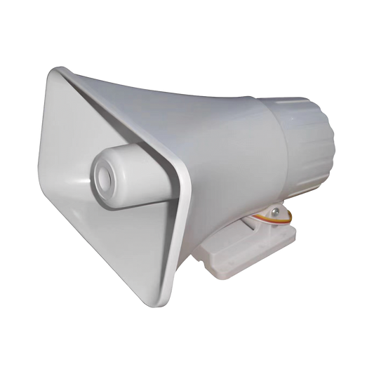 Sirena Cableada Hikvision / Ideal para cualquier Panel de Alarma / 30 Watts / 120 dB / Protección IP65