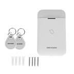 (AX PRO) HIKVISION Wireless Tag Reader / Allows Arming and Disarming / Includes 2 DS-PT-M1 Tags