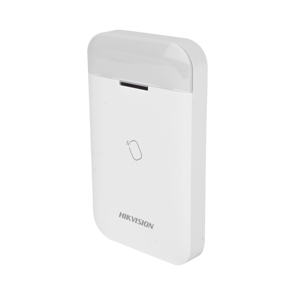 (AX PRO) HIKVISION Wireless Tag Reader / Allows Arming and Disarming / Includes 2 DS-PT-M1 Tags