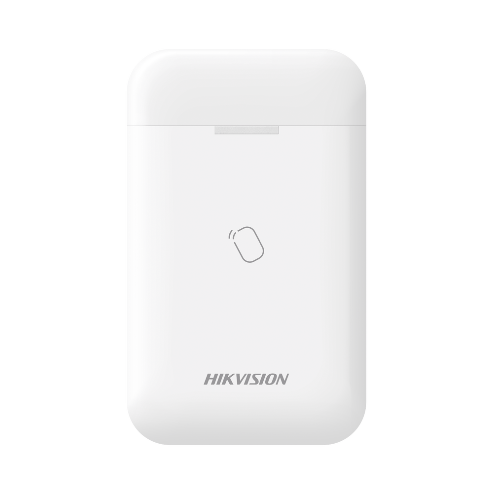 (AX PRO) Lector de Tag Inalámbrico HIKVISION /  Permite Armar y Desarmar / Incluye 2 Tag DS-PT-M1