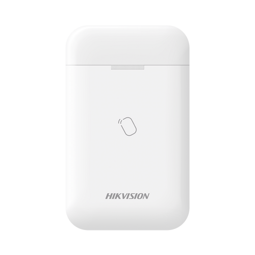 (AX PRO) Lector de Tag Inalámbrico HIKVISION /  Permite Armar y Desarmar / Incluye 2 Tag DS-PT-M1