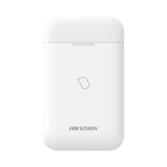 (AX PRO) Lector de Tag Inalámbrico HIKVISION /  Permite Armar y Desarmar / Incluye 2 Tag DS-PT-M1