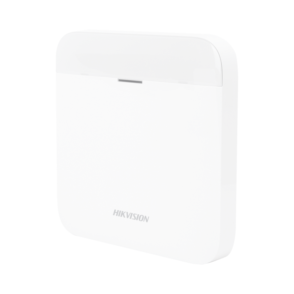 (AX PRO) Panel de Alarma Inalámbrico de Hikvision / Soporta 48 Zonas / Wi-Fi y Ethernet / Incluye Bateria de respaldo/Compatible con los Accesorios AX PRO.