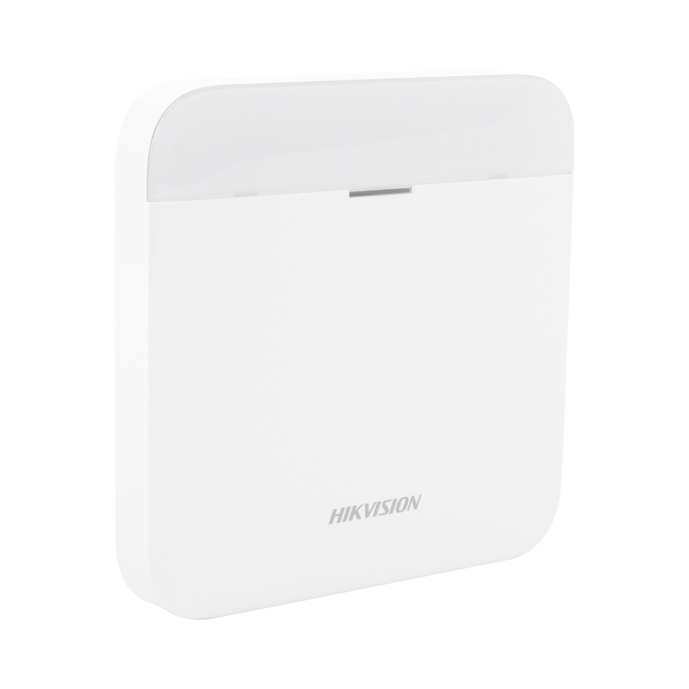 (AX PRO) Panel de Alarma Inalámbrico de Hikvision / Soporta 48 Zonas / Wi-Fi y Ethernet / Incluye Bateria de respaldo/Compatible con los Accesorios AX PRO.