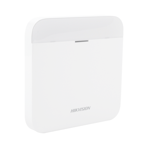 (AX PRO) Panel de Alarma Inalámbrico de Hikvision / Soporta 48 Zonas / Wi-Fi y Ethernet / Incluye Bateria de respaldo/Compatible con los Accesorios AX PRO.