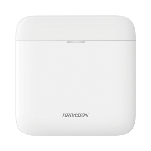 (AX PRO) Panel de Alarma Inalámbrico de Hikvision / Soporta 48 Zonas / Wi-Fi y Ethernet / Incluye Bateria de respaldo/Compatible con los Accesorios AX PRO.