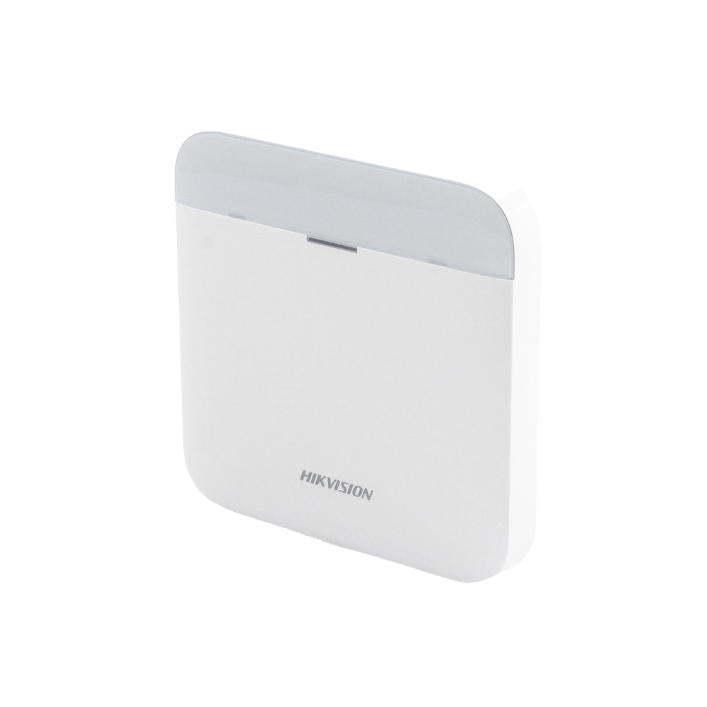 (AX PRO) Hikvision Wireless Alarm Panel / Supports 48 Zones / GSM 3G/4G, Wi-Fi and Ethernet / Includes Backup Battery / Compatible with AX PRO Accessories.
