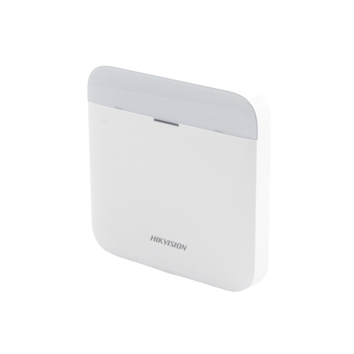 (AX PRO) Panel de Alarma Inalámbrico de Hikvision / Soporta 48 Zonas / GSM 3G/4G, Wi-Fi y Ethernet / Incluye Bateria de respaldo/Compatible con los Accesorios AX PRO.