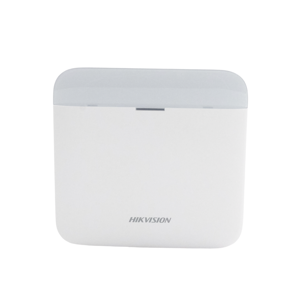 (AX PRO) Hikvision Wireless Alarm Panel / Supports 48 Zones / GSM 3G/4G, Wi-Fi and Ethernet / Includes Backup Battery / Compatible with AX PRO Accessories.
