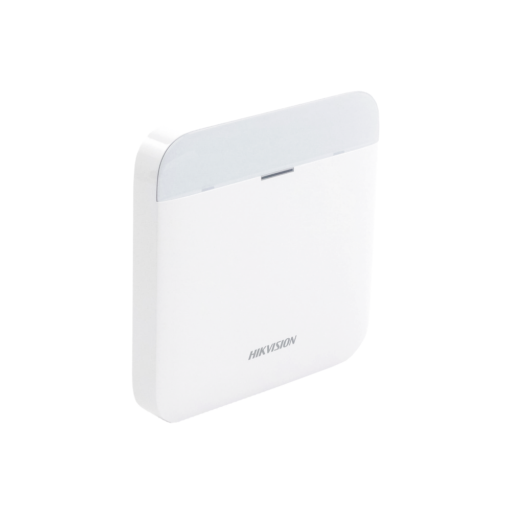 (AX PRO) Hikvision Wireless Alarm Panel / Supports 48 Zones / GSM 3G/4G, Wi-Fi and Ethernet / Includes Backup Battery / Compatible with AX PRO Accessories.
