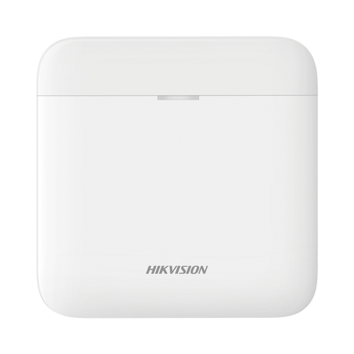 (AX PRO) Panel de Alarma Inalámbrico de Hikvision / Soporta 48 Zonas / GSM 3G/4G, Wi-Fi y Ethernet / Incluye Bateria de respaldo/Compatible con los Accesorios AX PRO.