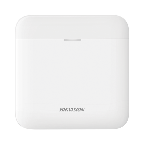 (AX PRO) Kit de Panel de Alarma Inalámbrico de Hikvision / Soporta 96 Zonas / Lector de Tag integrado / 3G/4G, Wi-Fi y Ethernet / Incluye Batería de respaldo / Compatible con los Accesorios AX PRO.