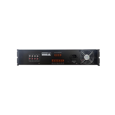 Amplificador de Audio / 6 Canales / 120W / Conexión Bluetooth / Uso Interior