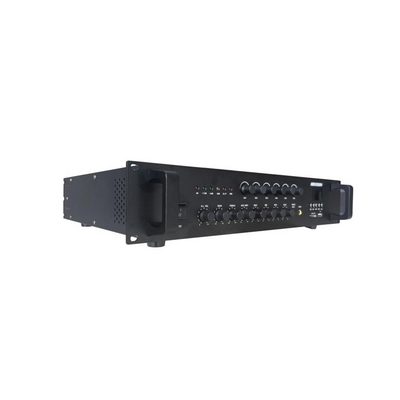 Amplificador una Zona / 2 Canales / 30 W por Canal / Conexión Bluetooth / Salida 4-8 Ω x 2 / 100V COM x 2 / Uso Interior