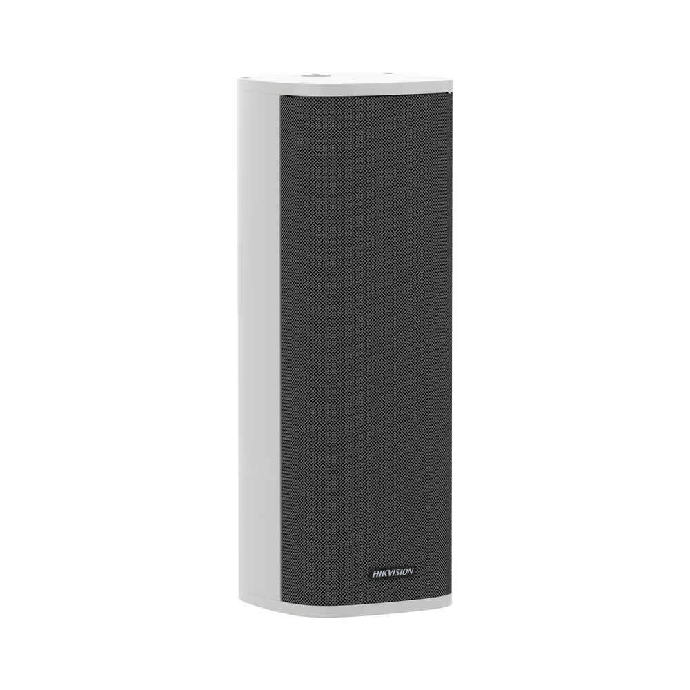 Bocina IP / PoE / 12 Vcc / Para integración con Hik-Central / Reproducción de Audio vía Red