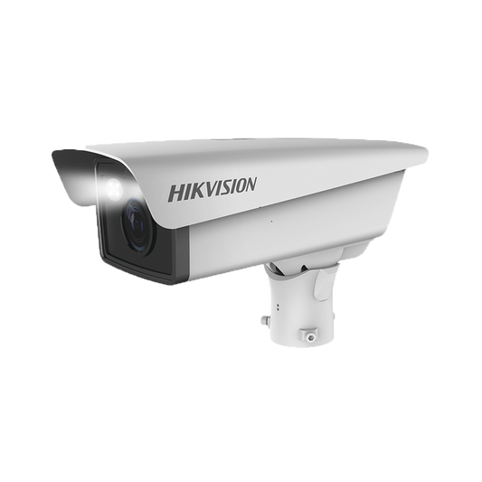Cámara IP 4 Megapixel / Lente motorizado 3.1-6 mm / Reconocimiento y captura de Placas Vehiculares / IP67 / IK10