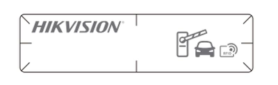 UHF TAG Adherible Tipo Etiqueta / EPC GEN 2 V2 / ISO/IEC 18000-63 / Se Adhiere al Cristal del Vehículo / Compatible con 