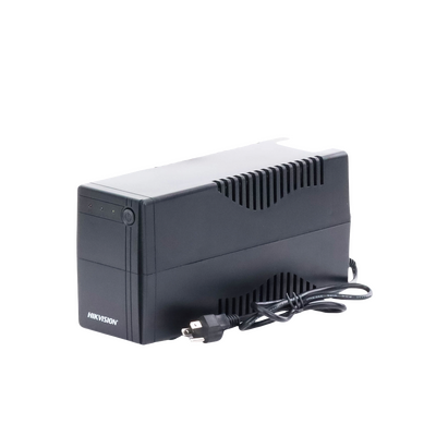 UPS de 600 VA / 360W / Protección Contra Sobrecarga y Descarga / Entrada y Salida 120 VCA / 6 Tomas NEMA 5-15R (4 con Re