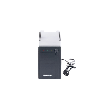UPS de 600 VA / 360W / Protección Contra Sobrecarga y Descarga / Entrada y Salida 120 VCA / 6 Tomas NEMA 5-15R (4 con Re