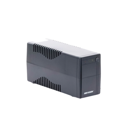 UPS de 600 VA / 360W / Protección Contra Sobrecarga y Descarga / Entrada y Salida 120 VCA / 6 Tomas NEMA 5-15R (4 con Re