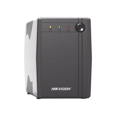 UPS de 600 VA / 360W / Protección Contra Sobrecarga y Descarga / Entrada y Salida 120 VCA / 6 Tomas NEMA 5-15R (4 con Re