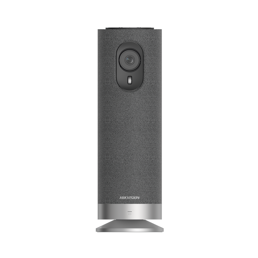 Cámara de Videoconferencias Portátil / Resolución de 2 Megaxpiel (Full HD) / 4 Micrófonos / Altavoz 5 W / Conexión USB / Control Remoto / Plug and Play  / Movimiento PTZ