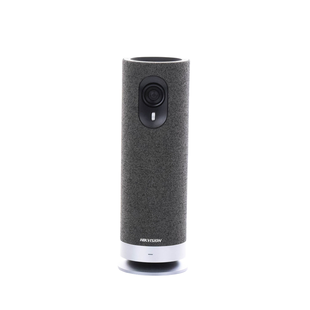 Cámara de Videoconferencias Portátil / Resolución de 2 Megaxpiel (Full HD) / 4 Micrófonos / Altavoz 5 W / Conexión USB / Control Remoto / Plug and Play  / Movimiento PTZ