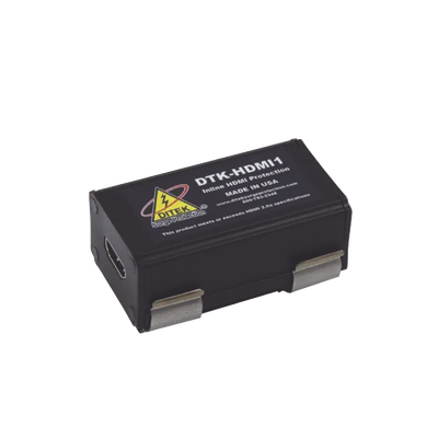 Protector Contra Sobretensiones HDMI de 1 Canal / HDMI 2.0a y HDCP 2.2 / Hasta 4K UHD / Protección ESD para TV y Sistema