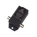 Protector PoE sobre Coaxial para Cámaras IP / BNC Hembra–Hembra / 75 Ω / 100 Mbps / <60 VDC