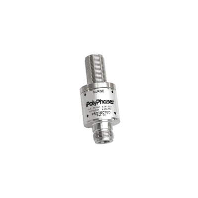 Protector Coaxial Bidireccional Contra Descargas Atmosféricas Para Alta Potencia de DC a 3 GHz Con Conectores N Hembra