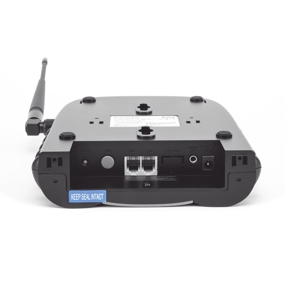 Single-line long-range telephone system, PRO compatible / Up to 23,000 m² in Warehouses / Up to 12 km² in Farms or Ranches (LoS) / Up to 12 floors of penetration in buildings