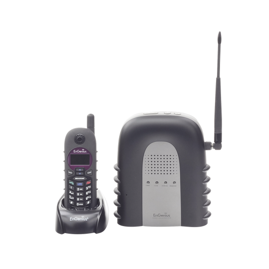 Sistema Telefónico IP de Largo Alcance / Hasta 23000 m² en Almacenes / Hasta 12 km² en Granjas o Ranchos / 12 Pisos de Penetración / Función de Radio de 2 Vías/ Hasta 10 cuentas SIP