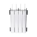 Duplexer Pasa Banda-Rechazo de Banda, 136-174 MHz, 4 Cavidades (4" Diam.), 1 MHz, 150 Watt, N Hem.