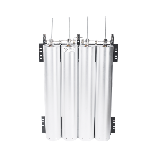 Duplexer Pasa Banda-Rechazo de Banda, 136-174 MHz, 4 Cavidades (4" Diam.), 1 MHz, 150 Watt, N Hem.