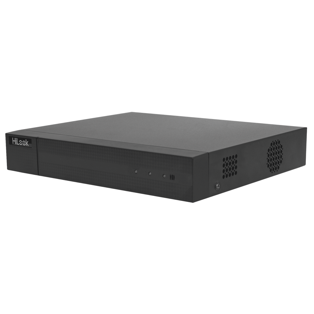 DVR 1080P Lite Pentahíbrido / 4 Canales TURBOHD + 1 Canal IP / Audio Por Coaxitron / 1 Bahía de Disco Duro / H.264+